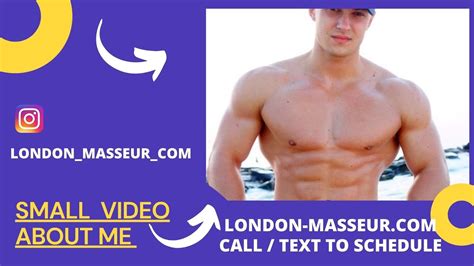 2 hour - 400. . Gay massage london